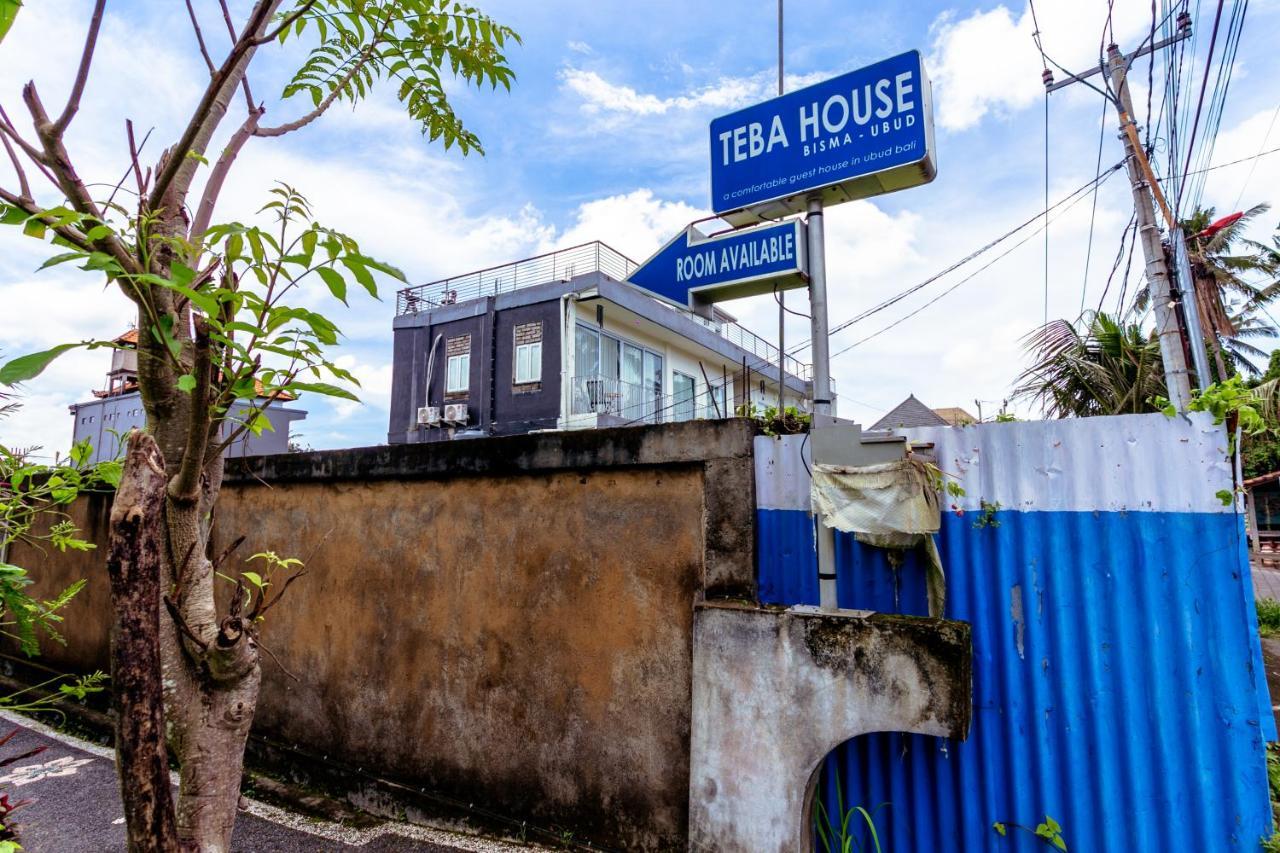 Teba House Bisma Ubud Exteriér fotografie